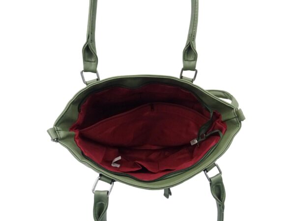 Steppelt tote fazonú műbőr válltáska H6121