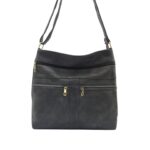 Közepes méretű sokzsebes női oldaltáska 6604