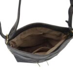 Közepes méretű sokzsebes női oldaltáska 6604