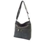 Közepes méretű sokzsebes női oldaltáska 6604