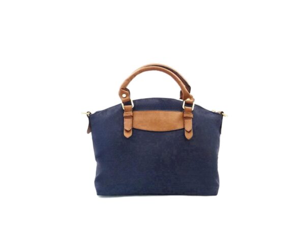 Poliészter kétszínű kézitáska 8062