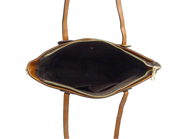 999in Kétszínű M betű mintás válltáska 999