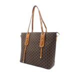 999side Kétszínű M betű mintás válltáska 999