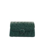 Steppelt elegáns oldaltáska műbőr gomb dísszel A331