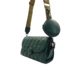 Steppelt elegáns oldaltáska műbőr gomb dísszel A331