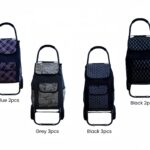 BD-599 Mintás nagy méretű bevásárlókocsi 10 darabos BD-599