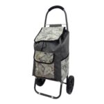 BD-599side Mintás nagy méretű bevásárlókocsi 10 darabos BD-599