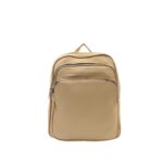 Három cipzáros licsi mintás hátizsák DL-1199