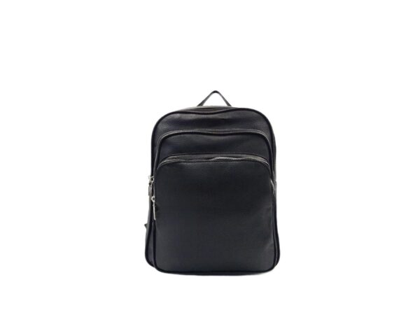 Három cipzáros licsi mintás hátizsák DL-1199