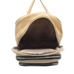 Három cipzáros licsi mintás hátizsák DL-1199