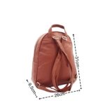 Sokzsebes hátizsák elől kettő cipzárral DL-1386