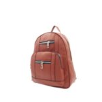 Sokzsebes hátizsák elől kettő cipzárral DL-1386