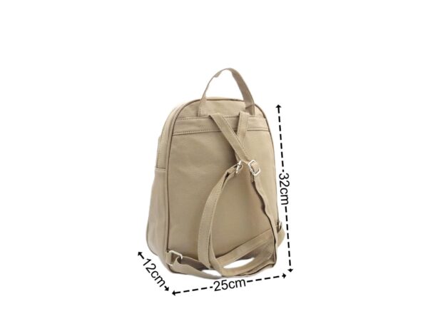 Hátizsák texil díszítő fogóval DL-1390