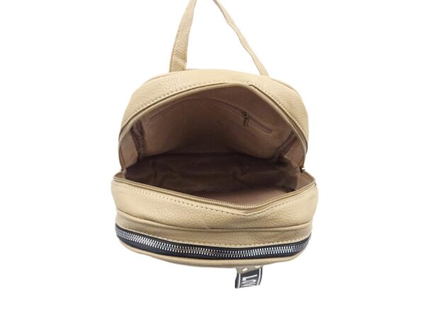 Hátizsák texil díszítő fogóval DL-1390