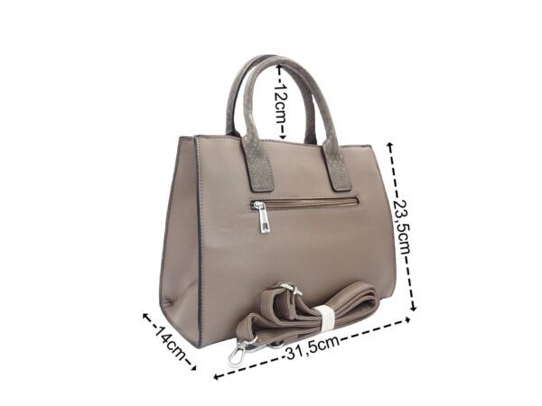 G71528back Krokodil mintás szögletes kézitáska G71528