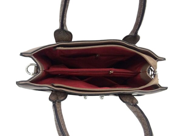 G71528in Krokodil mintás szögletes kézitáska G71528