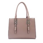 Nagyméretű szögletes műbőr válltáska G7167