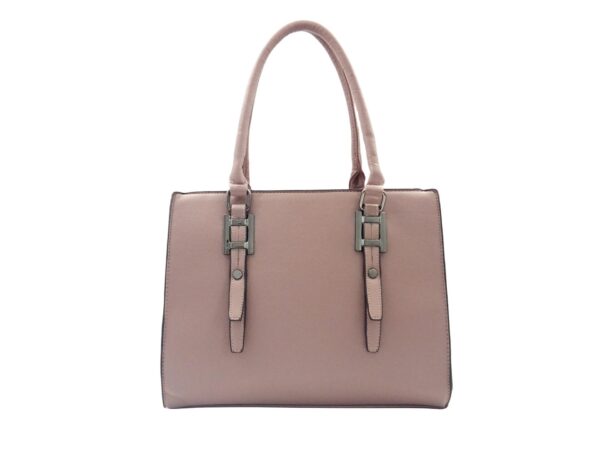 Nagyméretű szögletes műbőr válltáska G7167