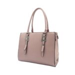 Nagyméretű szögletes műbőr válltáska G7167