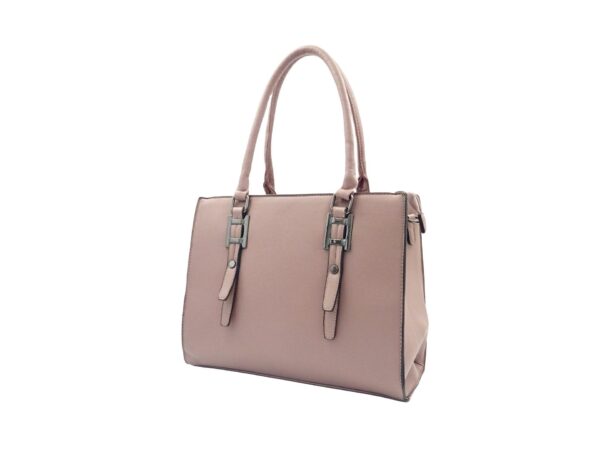 Nagyméretű szögletes műbőr válltáska G7167