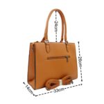 Szögletes válltáska pajzs formájú fém dísszel G7172