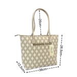 Mintás két darabos válltáska szett 3122