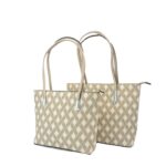 Mintás két darabos válltáska szett 3122