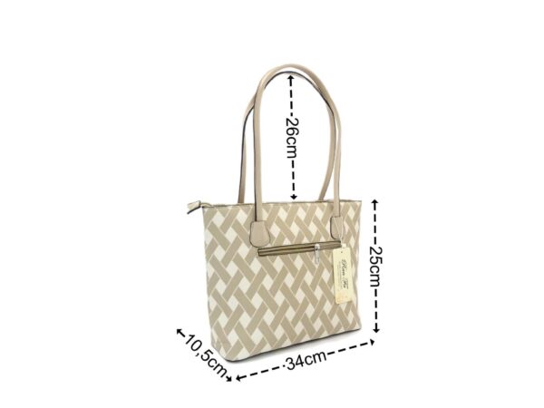 Mintás két darabos válltáska szett 3122