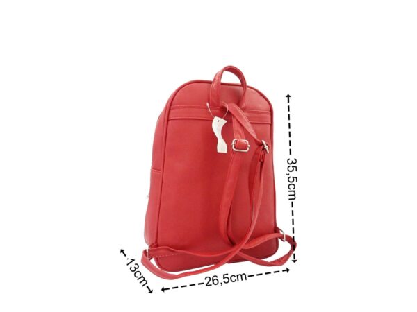 Lekerekített hátizsák három rekesszel 6623