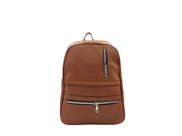 Közepes méretű hátizsák dísz cipzárral 6625