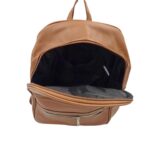 Közepes méretű hátizsák dísz cipzárral 6625