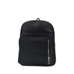 Licsi mintás hátizsák feketében 9013