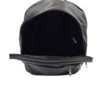 Licsi mintás hátizsák feketében 9013