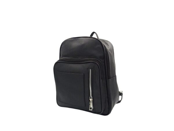 Licsi mintás hátizsák feketében 9013