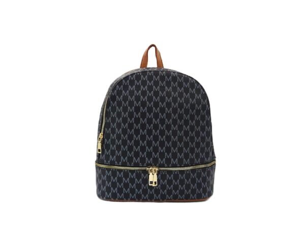 M mintás két színű hátizsák 958