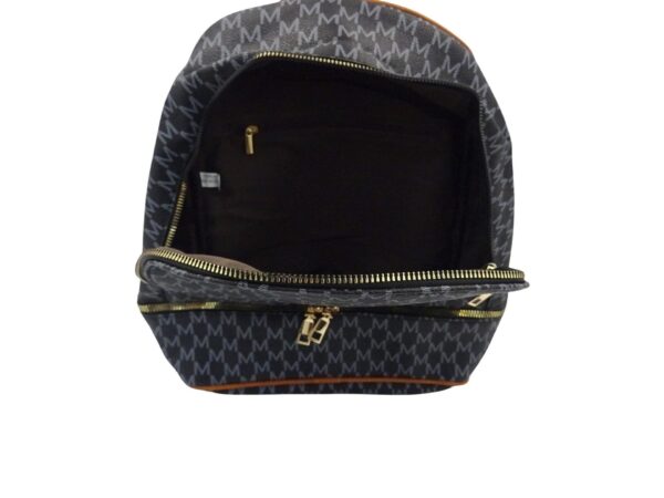 M mintás két színű hátizsák 958