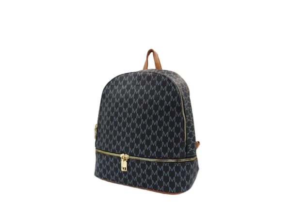 M mintás két színű hátizsák 958