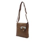 Női műbőr oldaltáska lehajtóval A-9530