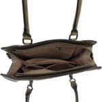 D1121in Merevített női válltáska lánc dísszel D1121