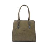 D1121soil Merevített női válltáska lánc dísszel D1121