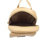 DL-1373in Lekerekített női műbőr hátizsák masnival DL-1373