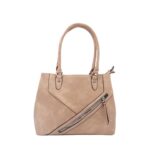 Női válltáska elől díszvarrással G7191