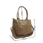 Három színű női válltáska 1022