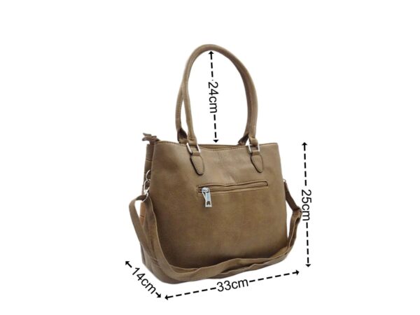 Három színű női válltáska 1022