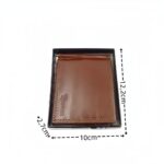 YY coveri férfi bőr kis pénztárca 612