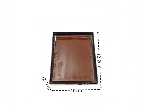 YY coveri férfi bőr kis pénztárca 612