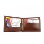 YY coveri férfi bőr kis pénztárca 612