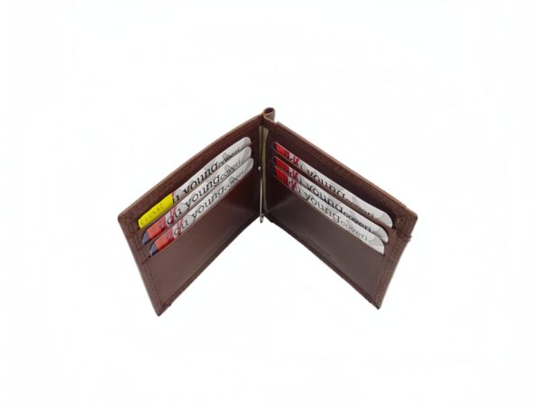 YY coveri férfi bőr kis pénztárca 612