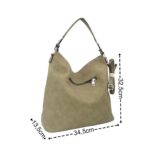 Női válltáska elől lyukacsos HG5935