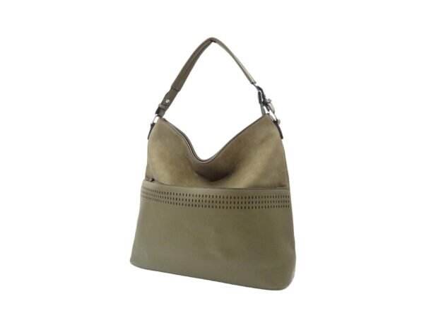 Női válltáska elől lyukacsos HG5935